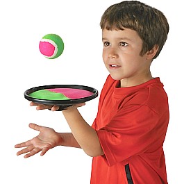 6.5" Magic Ball And Mitt Game