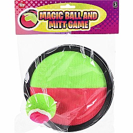 6.5" Magic Ball And Mitt Game