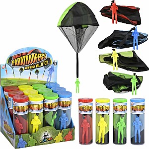 4" Paratrooper (assortment - sold individually)