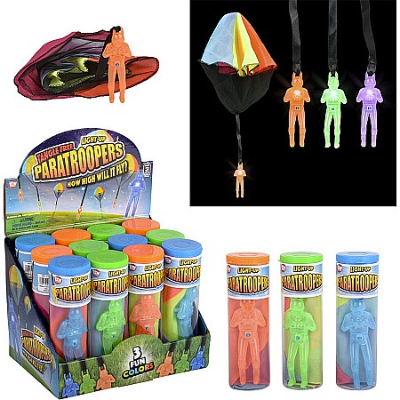 4" Light-Up Paratrooper (assortment - sold individually)