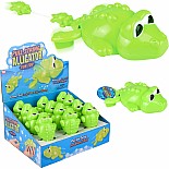 Pull-String Alligator Bath Toy 6" (sold individually)