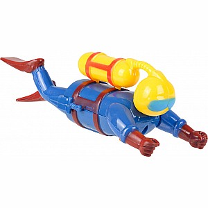 7.5" Wind Up Diver (12Pcs/Display)