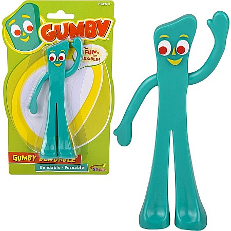 6" Gumby Bendable