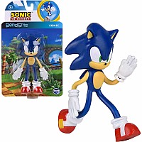 6" Bend-Ems Sonic The Hedgehog
