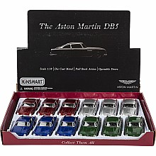 5" Die-cast Aston Martin Db5