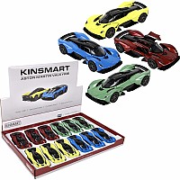 5" Diecast Aston Martin Valkyrie
