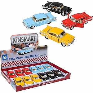 5" Die-cast 1957 Chevrolet Bel Air