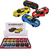 5" Diecast Pull Back 2021 Corvette Livery Edition