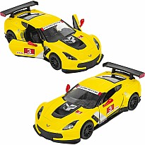 5" Die-cast 2016 Corvette C7.r Race Car