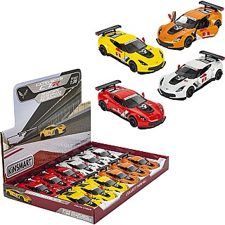 5" Die-cast 2016 Corvette C7.r Race Car