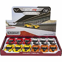 5" Die-cast 2016 Corvette C7.r Race Car