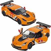 5" Die-cast 2016 Corvette C7.r Race Car