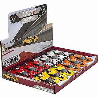 5" Die-cast 2016 Corvette C7.r Race Car