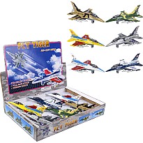 7" F-16 Die-cast Jet