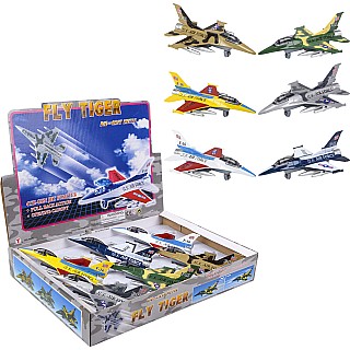 7" F-16 Die-cast Jet