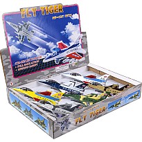 7" F-16 Die-cast Jet