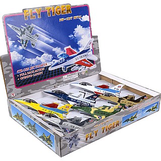 7" F-16 Die-cast Jet