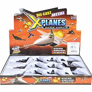 5" Die-cast Pullback Stealth Bomber