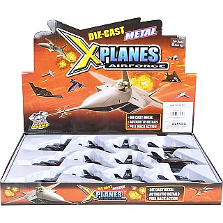 5" Die-cast Pullback Stealth Bomber