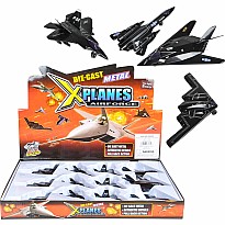 5" Die-cast Pullback Stealth Bomber