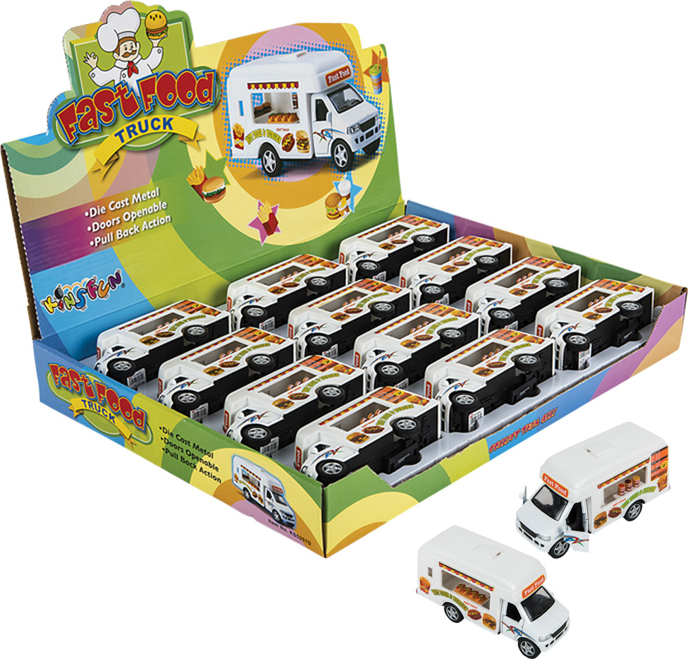 asda food truck toy