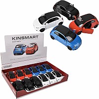 5" Diecast Pull Back Fiat 500e