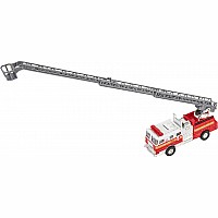 Die Cast Pull Back Fire Truck