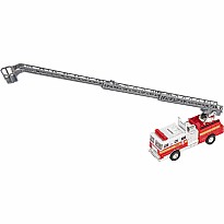 5.5" Die-cast Pull Back Fire Truck