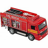 Diecast Fire Engine Rescue