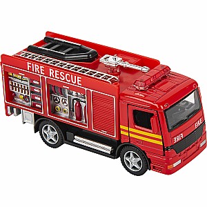 5" Diecast Fire Engine Rescue