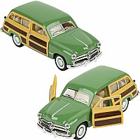 5" Die-cast 1949 Ford Woody Wagon