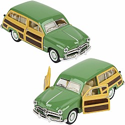 5" Die-cast 1949 Ford Woody Wagon