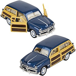 5" Die-cast 1949 Ford Woody Wagon