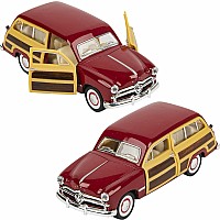 5" Die-cast 1949 Ford Woody Wagon