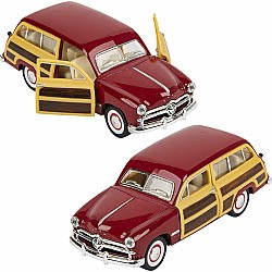 5" Die-cast 1949 Ford Woody Wagon