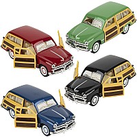 5" Die-cast 1949 Ford Woody Wagon