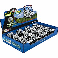 5" Die-cast Pull Back Golf Cart