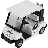 5" Die-cast Pull Back Golf Cart