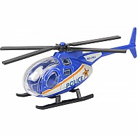3.5" Die Cast Helicopter