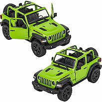 5" Die-cast 2018 Jeep Wrangler Open Top