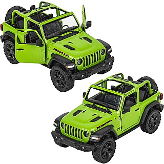 5" Die-cast 2018 Jeep Wrangler Open Top