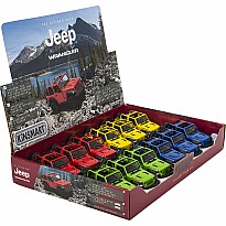 5" Die-cast 2018 Jeep Wrangler Open Top