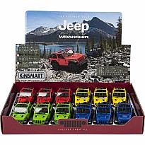 5" Die-cast 2018 Jeep Wrangler Open Top