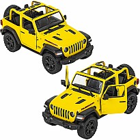 5" Die-cast 2018 Jeep Wrangler Open Top