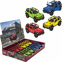 5" Die-cast 2018 Jeep Wrangler Open Top