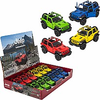 5" Die-cast 2018 Jeep Wrangler Open Top