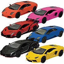 5" Lamborghini Die-cast Car