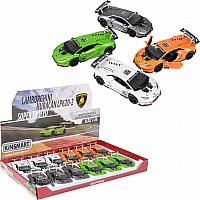 5" Die-cast Lamborghini Huracan Super Trofeo