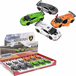 5" Die-cast Lamborghini Huracan Super Trofeo