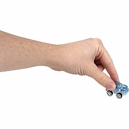 Mini Transparent Action Cars 8 Pack